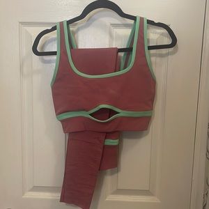 Fabletics activewear set